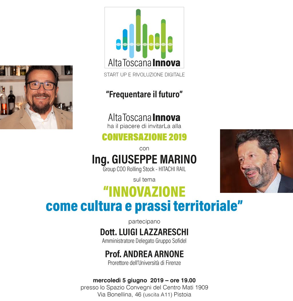 “INNOVAZIONE come cultura e prassi territoriale”